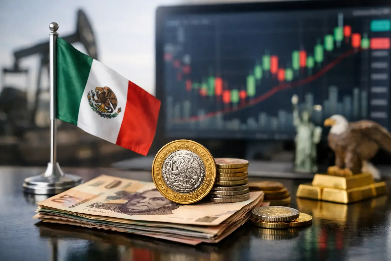 Factores que afectan al peso mexicano hoy