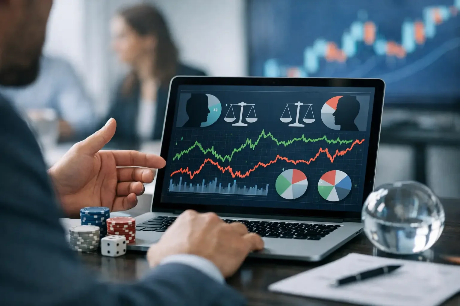 Cómo se resuelve un mercado de predicción