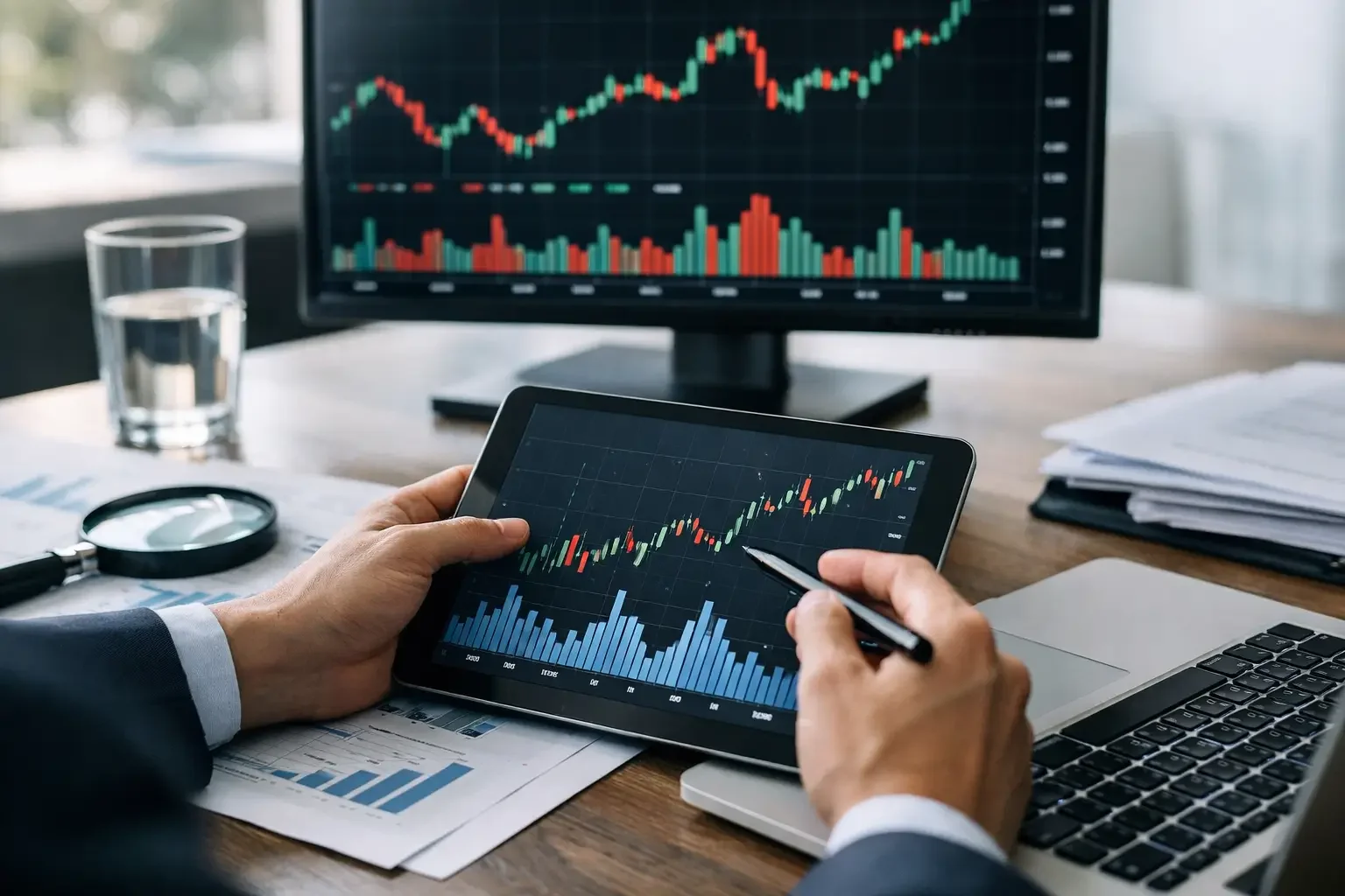 Cómo interpretar volumen de mercado sin caer en trampas