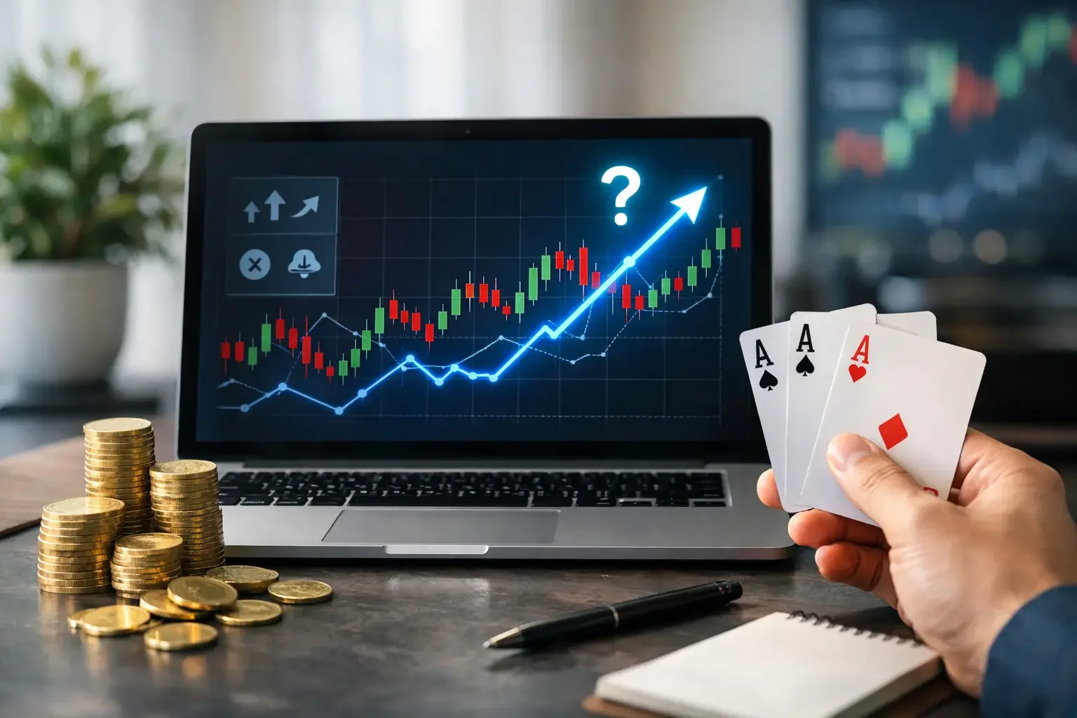 Practicar predicciones con dinero ficticio