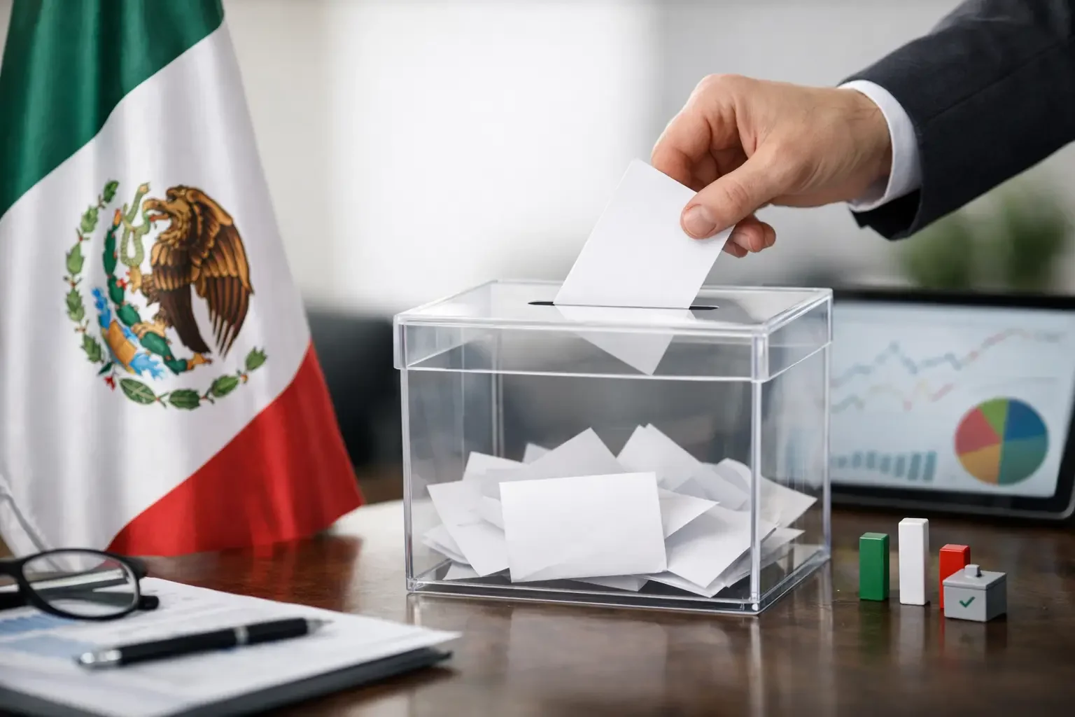 Predicciones elecciones México sin ruido